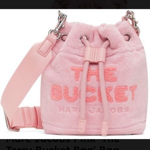 Marc Jacobs Terry Bucket Bag